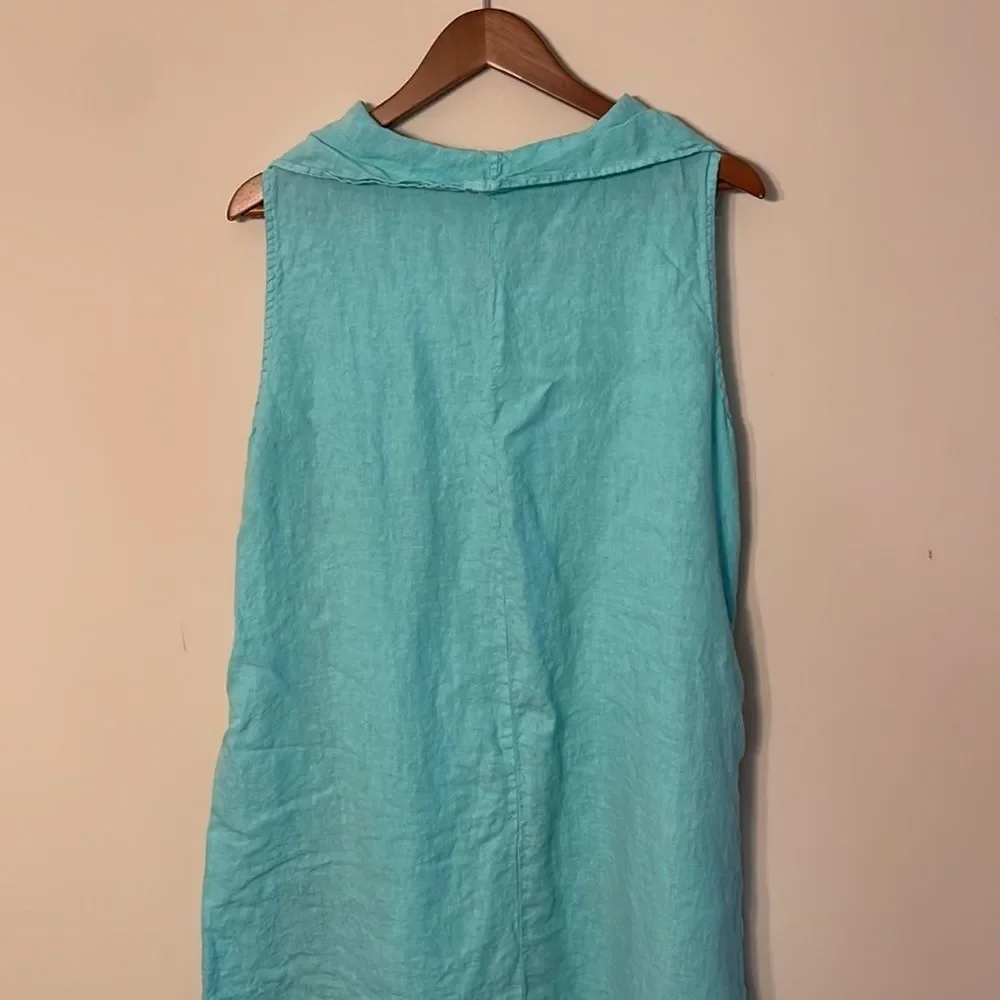 Match Point Linen Dress Size Small - Picture 6 of 6